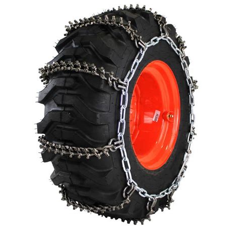 Skid Steer Tire Chains for Sale 